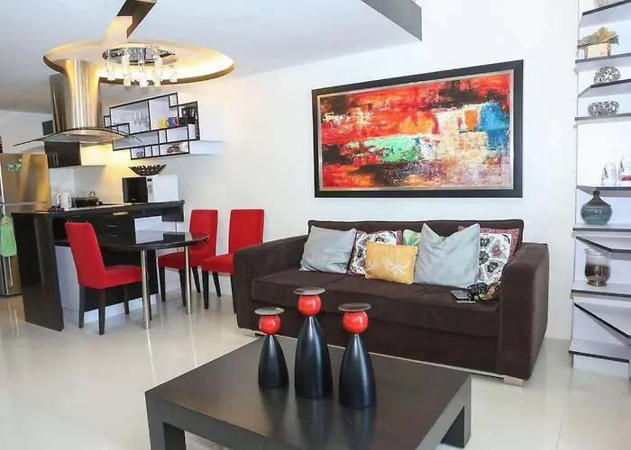 Huge Loft Type At Queen Of The South Apartment Cebu
