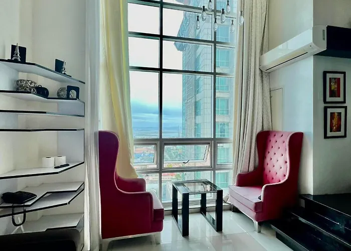 Apartment Huge Loft Type At Queen Of The South Cebu