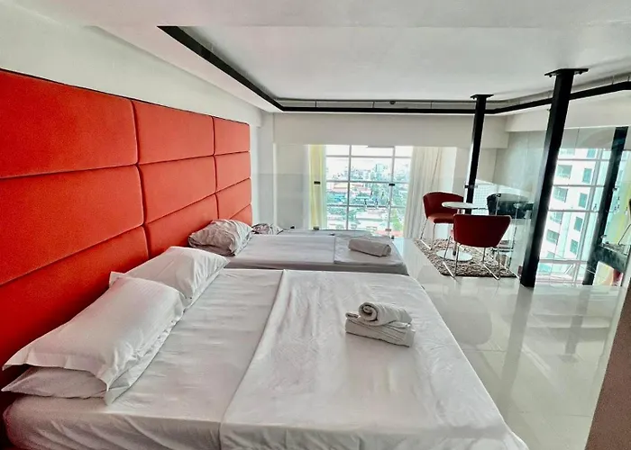 Huge Loft Type At Queen Of The South Apartment Cebu